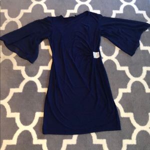 Navy Blue Short Formal Dress